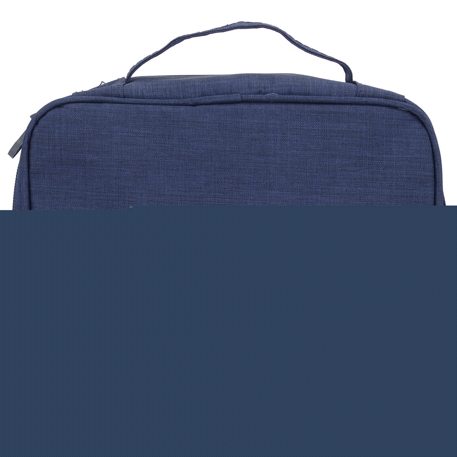 Velaurs Mesh Cable Storage Pouch - Electronic Organizer with Multiple Pockets for Batteries, Chargers & USB Cables (Navy Blue) | Perfect for Office, Travel & Headphone Accessories Storage
