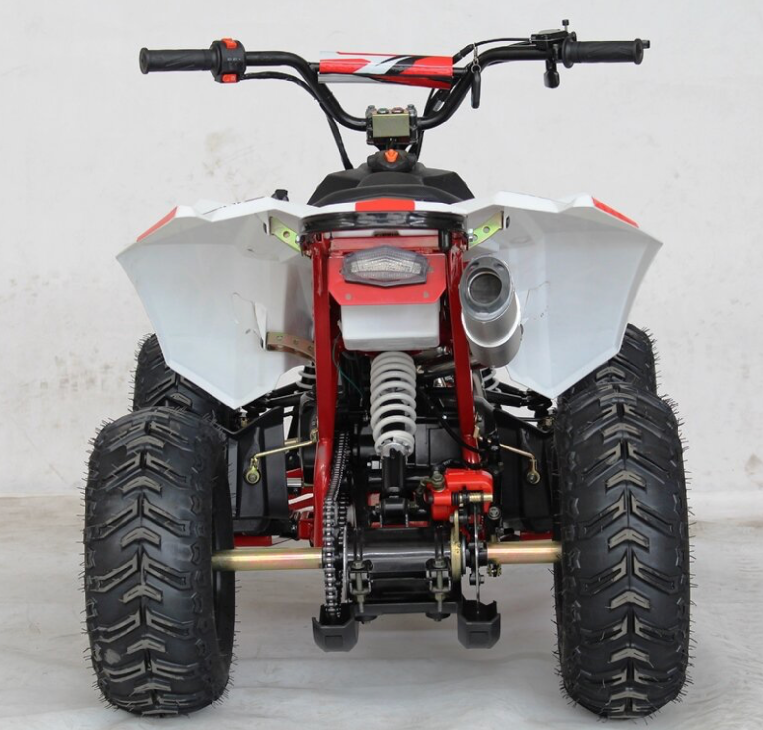 Venom Racing Madix 125cc ATV Quad Bike - 4 Stroke Automatic Transmission with Reverse Gear - Perfect for Off-Road Trails, Farm Work & Recreational Riding
