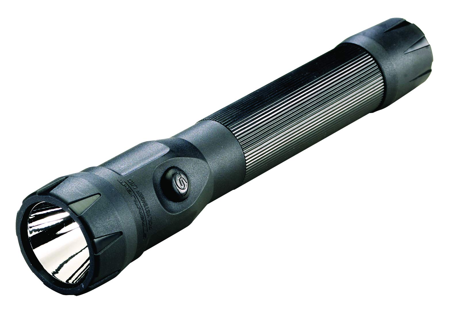 Streamlight 76810 PolyStinger DS 485-Lumen LED Flashlight Without Charger - High-Intensity Rechargeable Flashlight for Law Enforcement, Security, and Outdoor Adventures (Black)