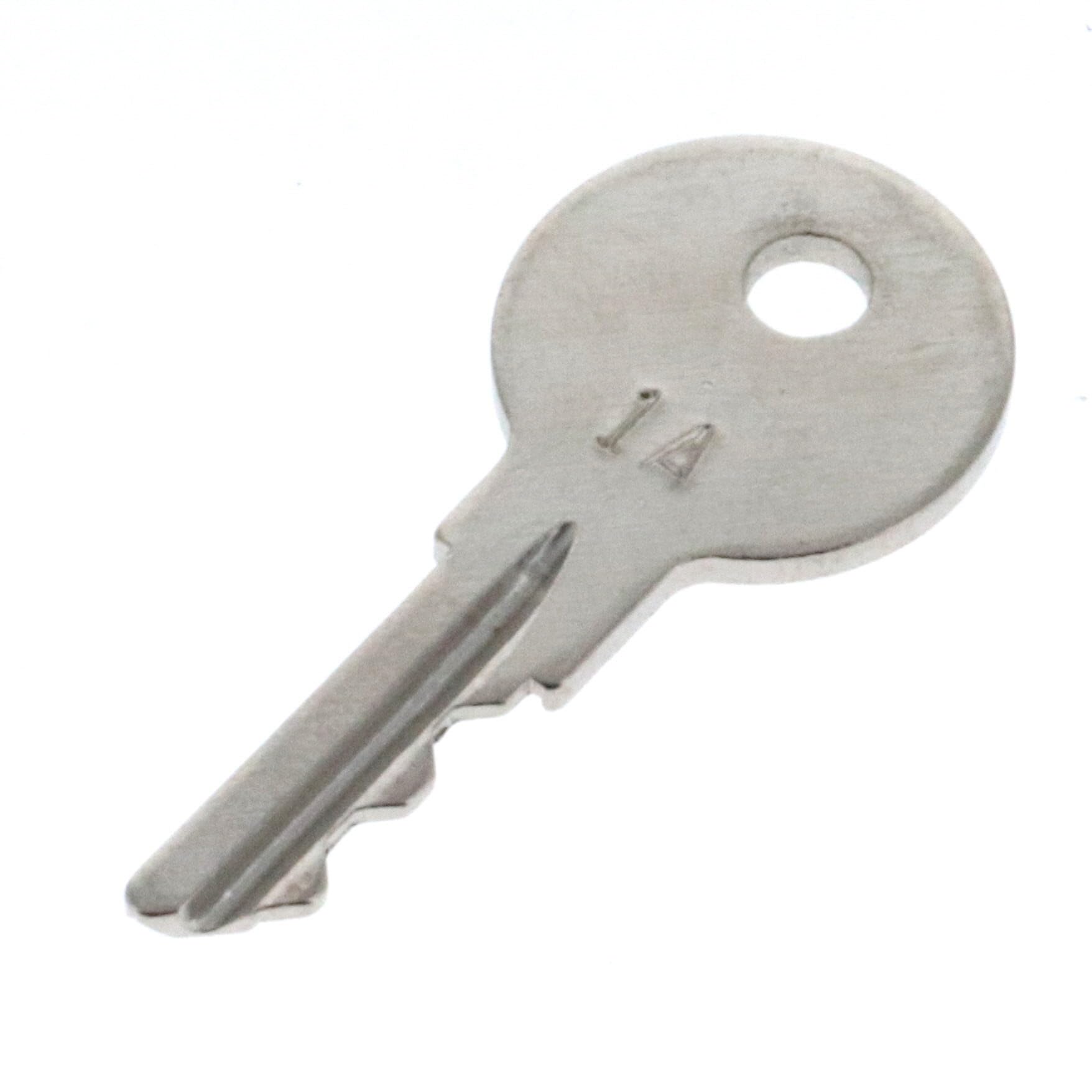 Honda 1A4115 Push/Choke Key (1A) - Genuine OEM Replacement Part for Small Engines - Perfect for Lawn Mowers, Generators & Power Equipment