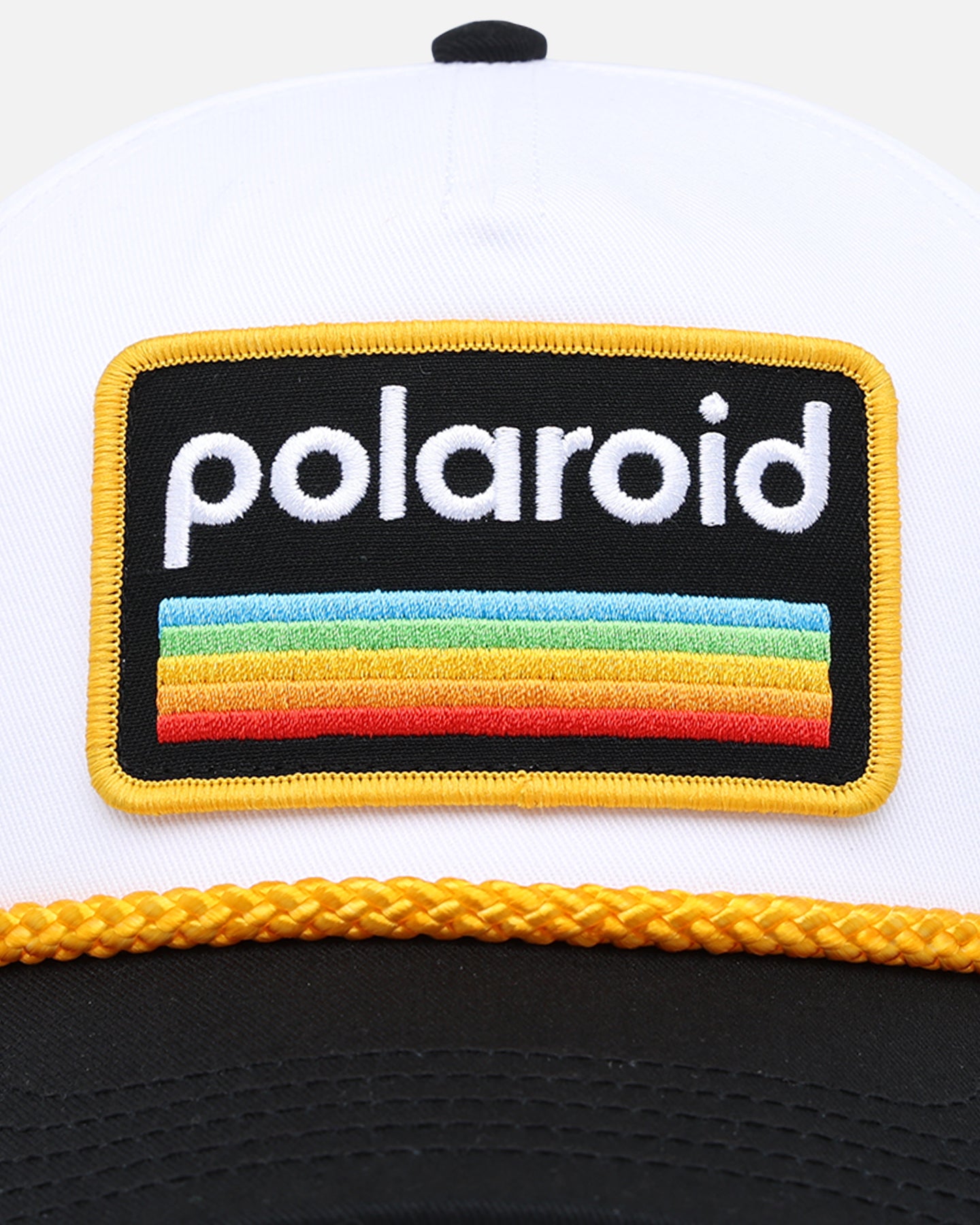 American Needle Roscoe Strapback Hat - White & Black Adjustable Snapback Cap for Men & Women - Perfect for Baseball, Streetwear & Casual Fashion