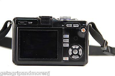 Olympus Pen E-PL1 Mirrorless Digital Camera with 14-42mm Zoom Lens Kit - Black | Compact & Lightweight for Travel, Vlogging & Everyday Photography