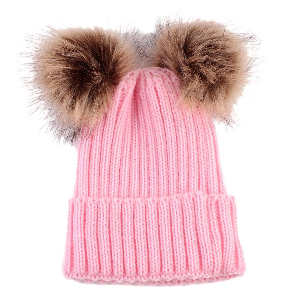Warm Knitted Baby Winter Hat - Soft Wool Newborn Beanie for Cold Weather | Cozy & Cute Infant Accessory for Outdoor Play, Strolls, and Photo Shoots