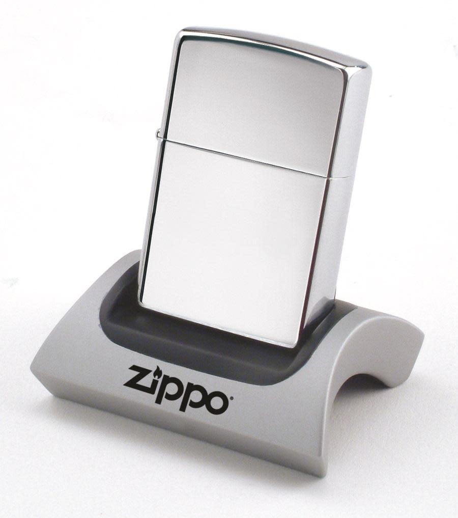 Magnetic Lighter Display Stand - Durable Metal Holder for Zippo & Torch Lighters - Perfect for Retail Stores, Bars & Home Organization