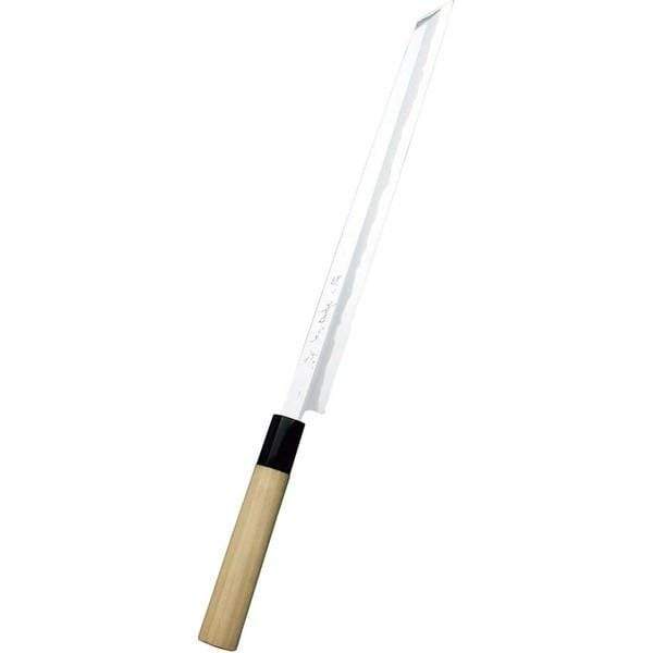 Premium Jikko Jo Saku Takobiki Kiritsuke Knife 210mm - Japanese High-Carbon Steel Sushi & Sashimi Chef Knife for Professional Cooking & Home Kitchen Use