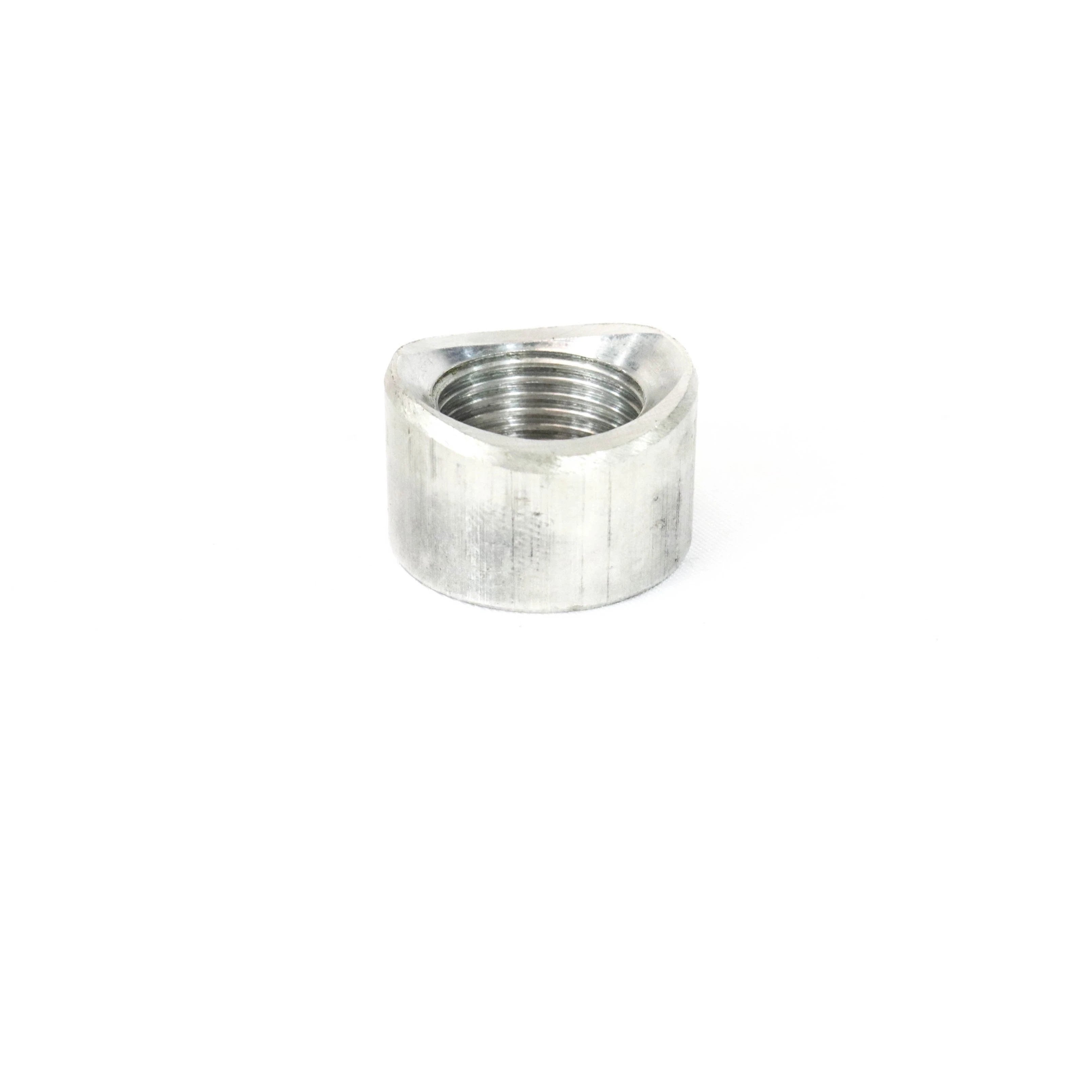 High-Quality Aluminum O2 Sensor Weld Bung 34 00014 02 - Universal Fit for Car Exhaust Systems, Performance Upgrades & DIY Automotive Repairs