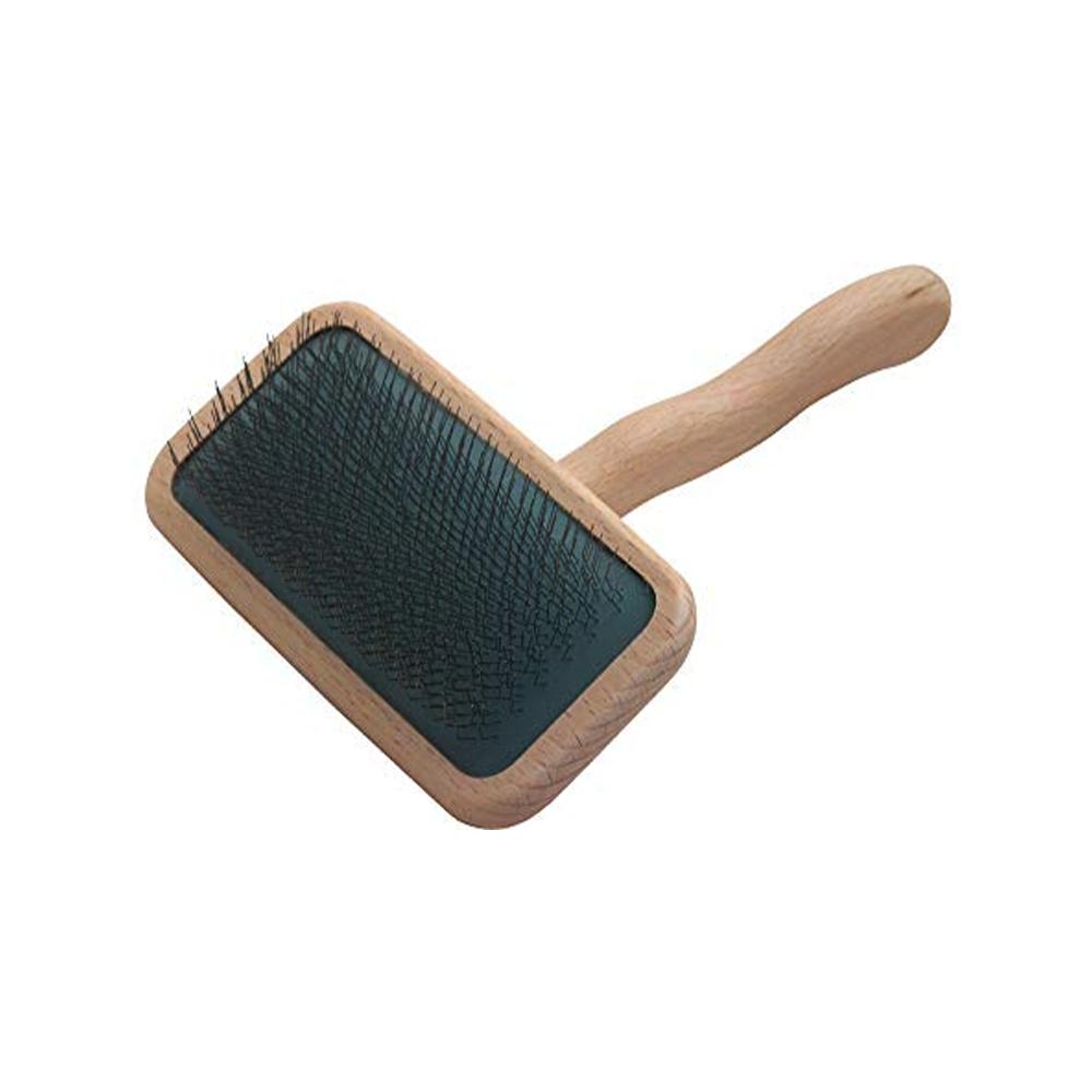 Chris Christensen Slicker Brush for Dogs - Detangling & Grooming Tool for All Coat Types | Perfect for Daily Brushing, Shedding Control & Show Prep