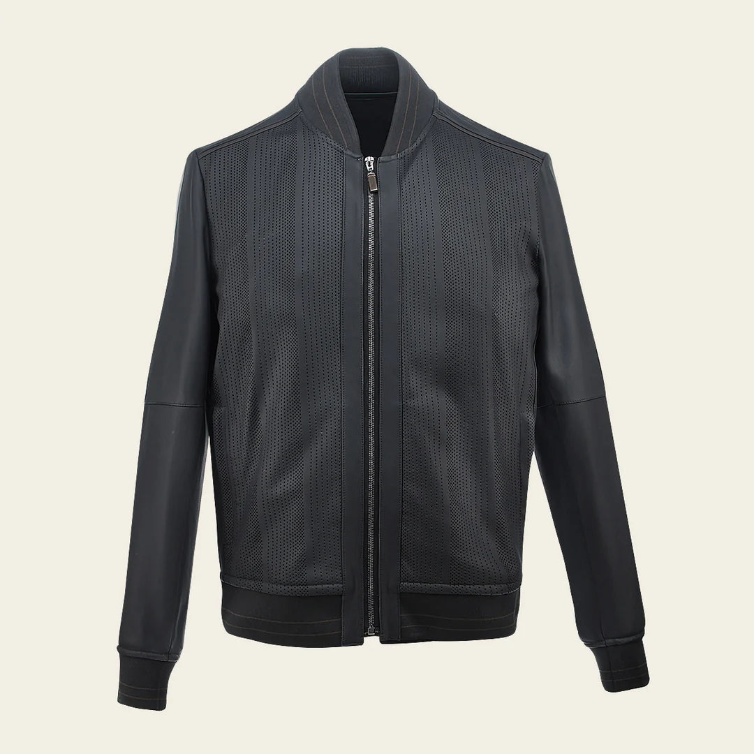 Premium Men's Black Lambskin Casual Jacket - Stylish & Comfortable Leather Coat for Everyday Wear | Perfect for Outdoors, Travel & Date Nights