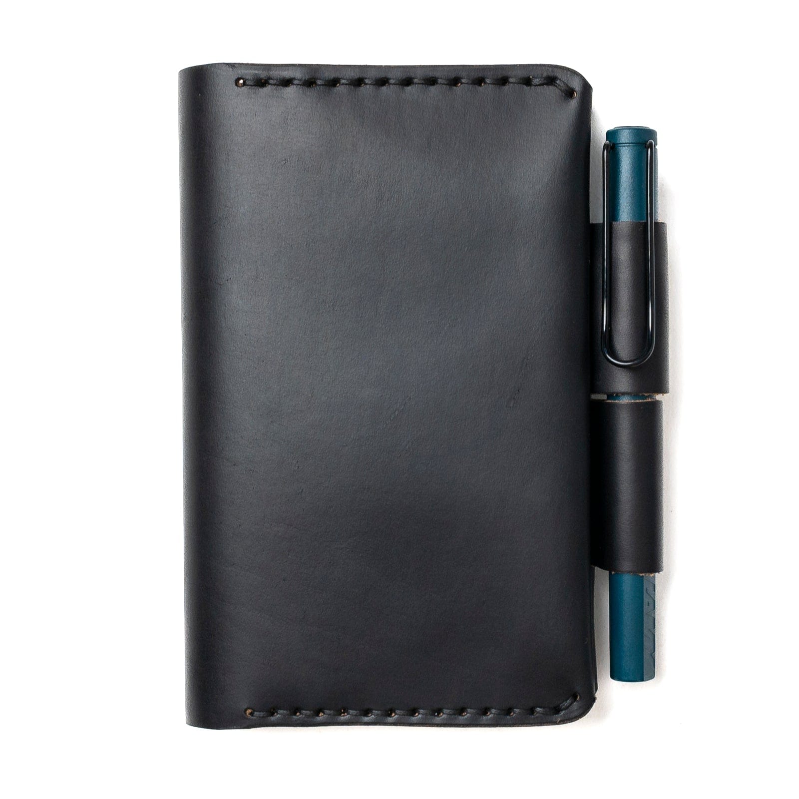 Premium Genuine Leather Rhodia A6 Notebook Cover - Perfect for Journaling, Sketching & Office Use - Durable Writing Accessory for Travel & Daily Carry