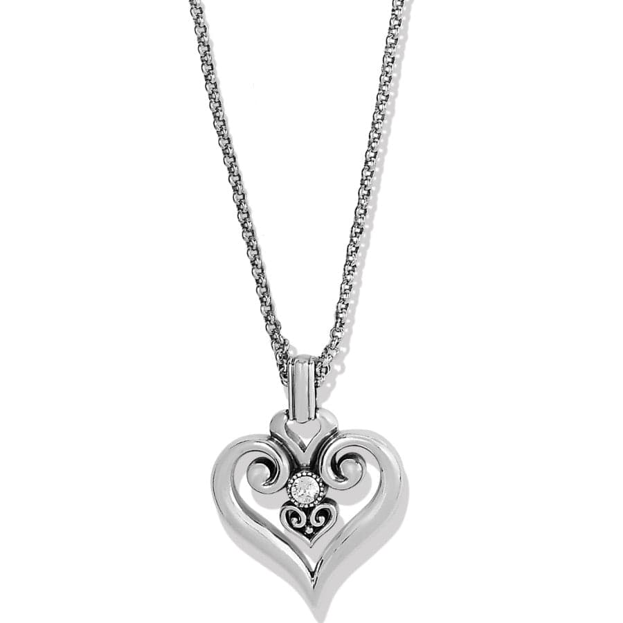 Alcazar Heart Glint Convertible Necklace - 14K Gold Plated Adjustable Chain, Elegant Layering Jewelry for Women, Perfect Gift for Valentine's Day, Anniversary & Special Occasions