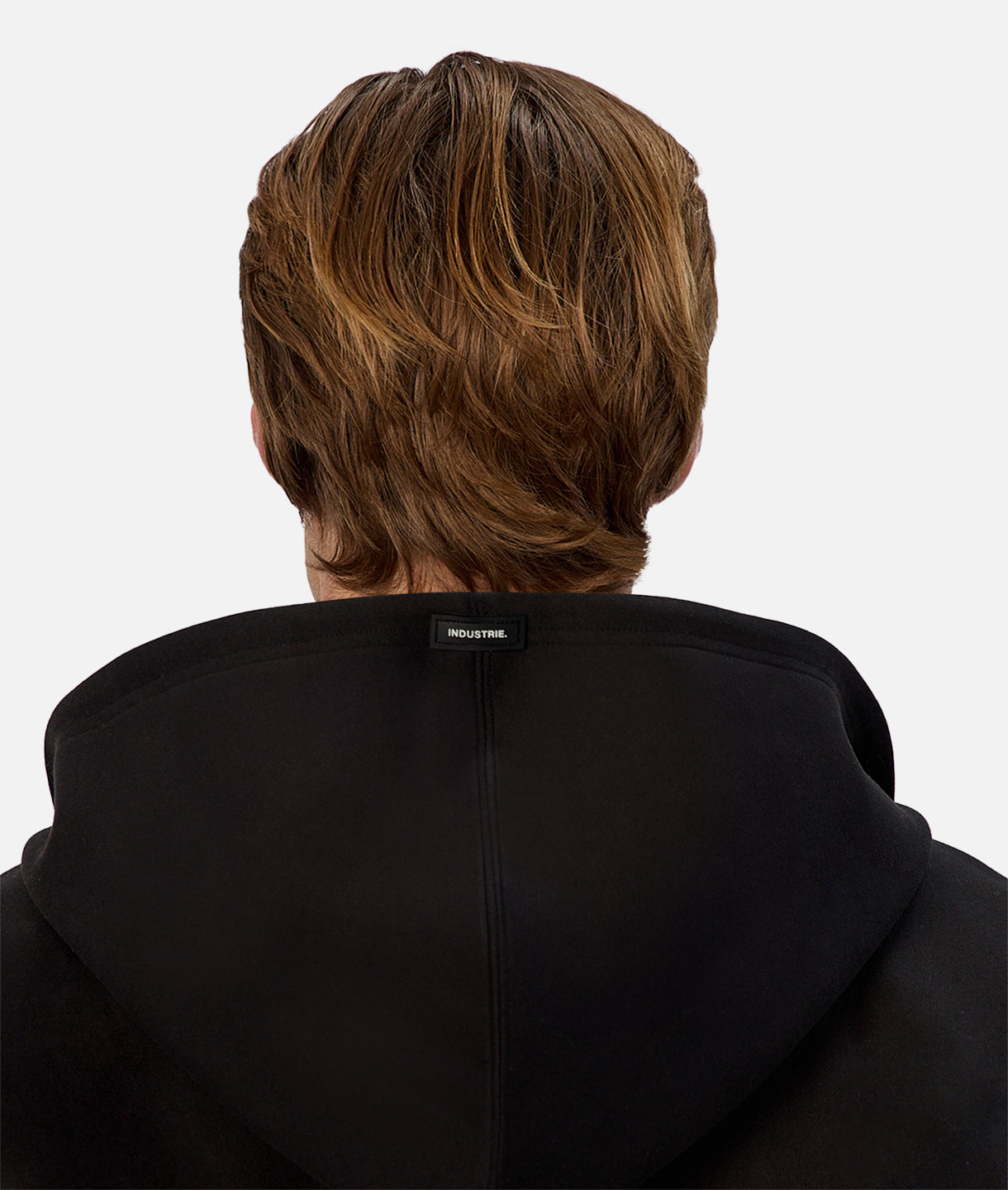 Brixton Cropped Hoodie - Women's Black Pullover Sweatshirt | Casual Streetwear for Everyday Comfort & Style