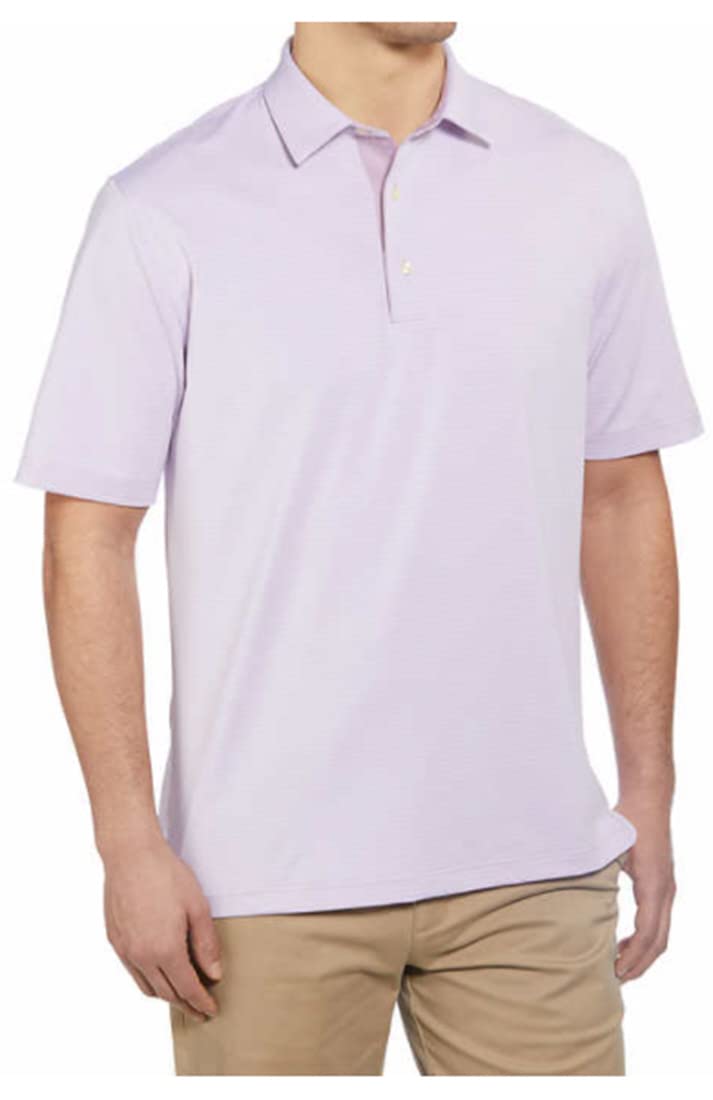 Greg Norman Men's ML75 Performance Golf Polo Shirt - Moisture-Wicking, UV Protection & Breathable Fabric for Comfort on the Course | Collared Athletic Shirt for Golf, Tennis & Casual Wear | Ideal for Summer Sports & Outdoor Activities
