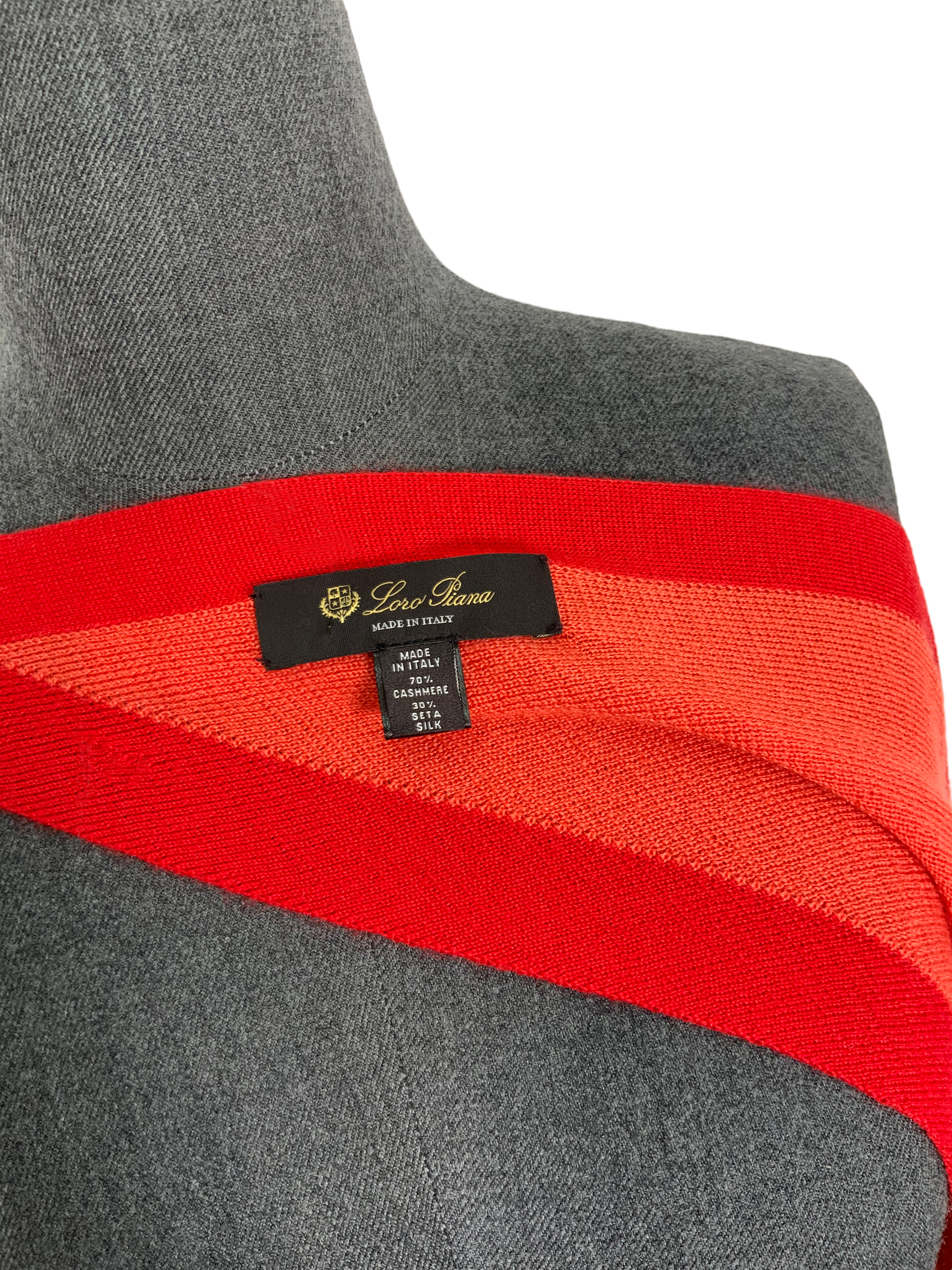Loro Piana Golden Knit Triangle Shawl Scarf - Luxury Cashmere Wrap for Women, Elegant Winter Fashion Accessory - Perfect for Parties, Weddings & Cold Weather