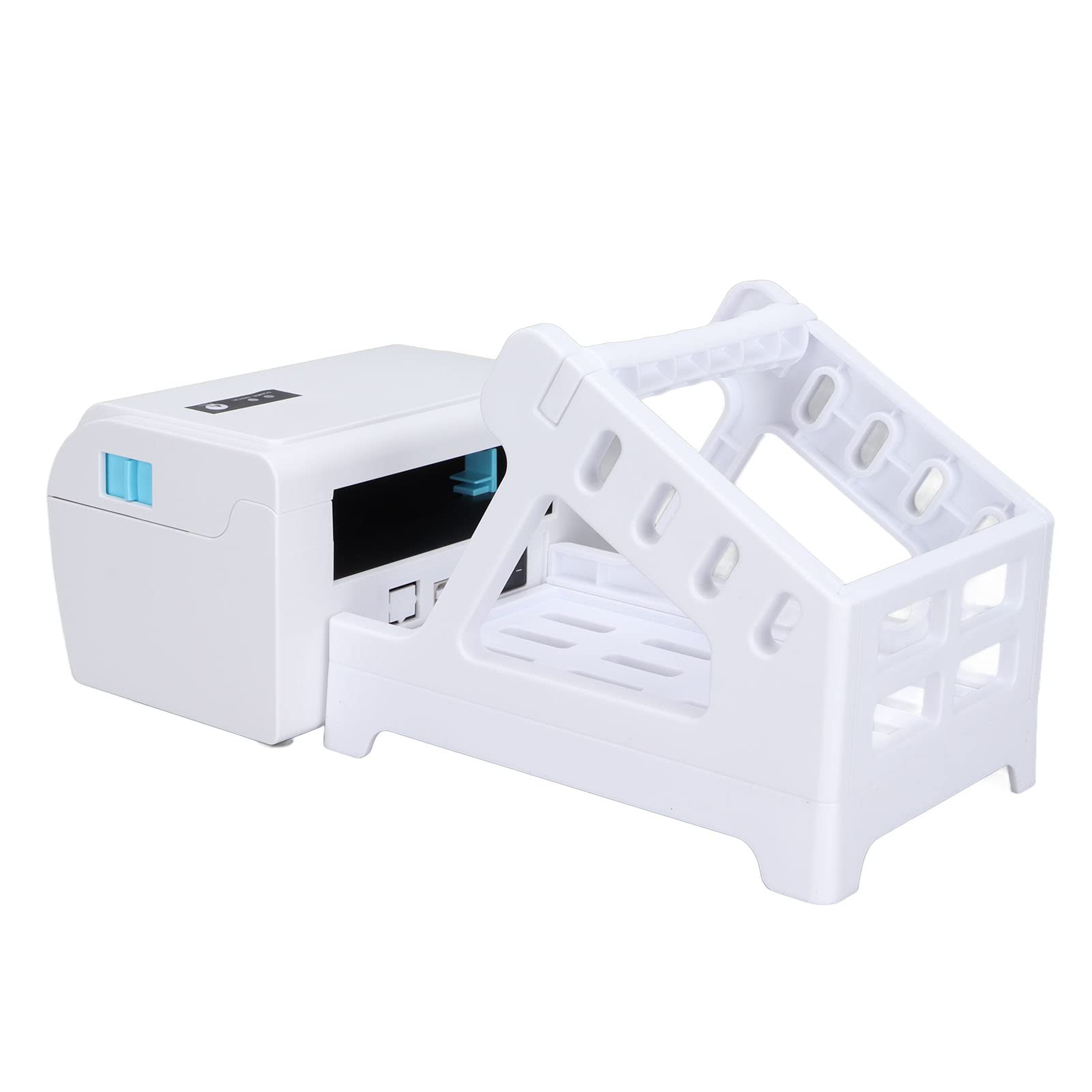 EXCLUZO Label Printer - High-Speed Continuous Printing for POS Systems & Shipping Labels | Portable, Low-Cost Label Maker for Retail, Warehouse & Logistics Use
