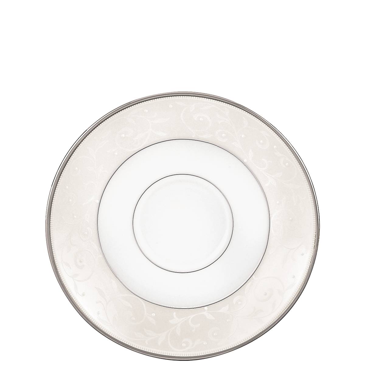 Opal Innocence Saucer - Elegant Dinnerware for Fine Dining & Special Occasions | Perfect for Weddings, Anniversaries & Luxury Table Settings