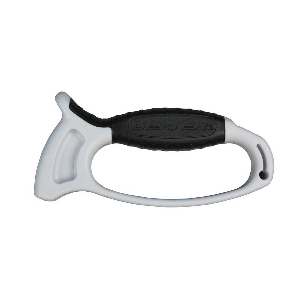 Dexter EZ Edge Hand Held Knife Sharpener - Professional Kitchen Knife Sharpening Tool for Chefs & Home Cooks - Perfect for Kitchen, Camping & Outdoor Cooking