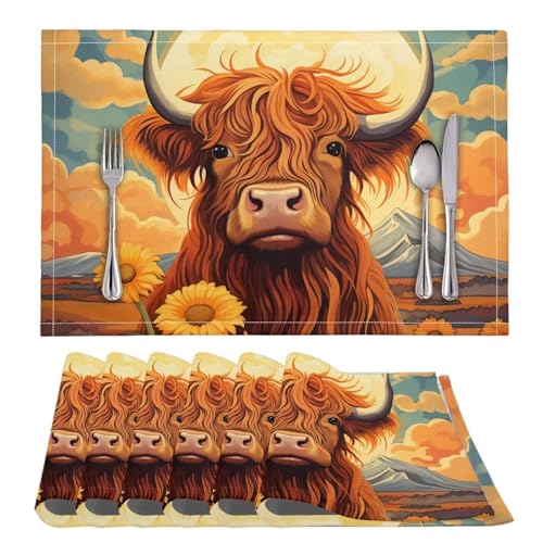 Cow Sunflower