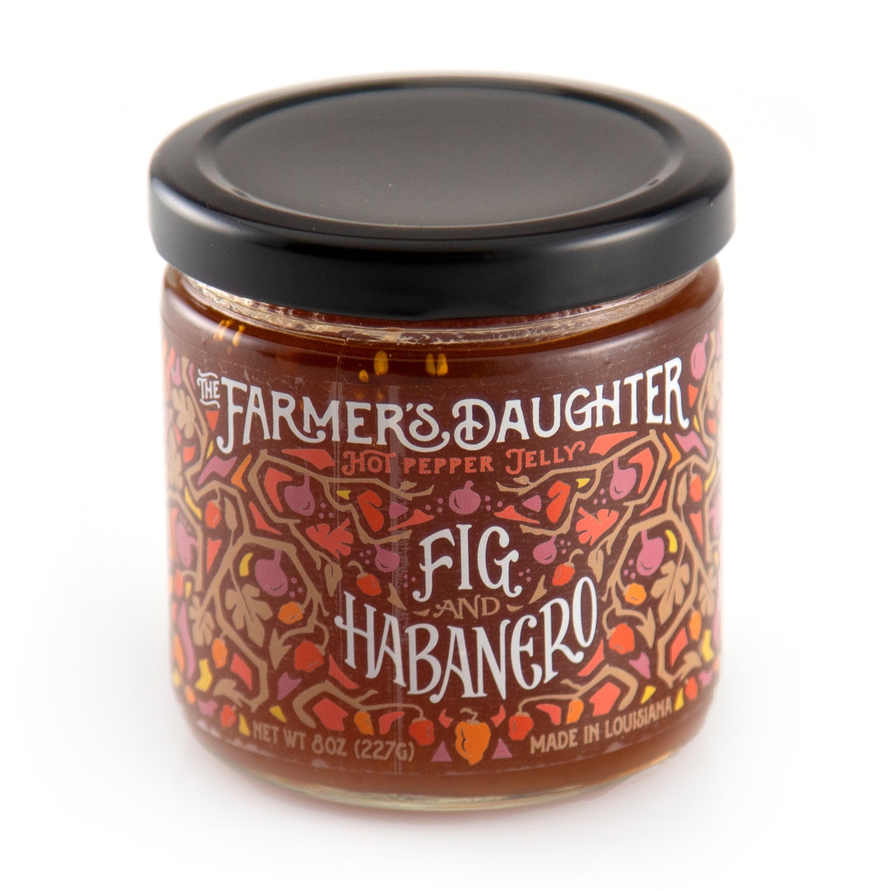Farm Fresh Pepper Jelly - Sweet & Spicy Homemade Gourmet Preserves - Perfect for Cheese Boards, Crackers & Holiday Gifts