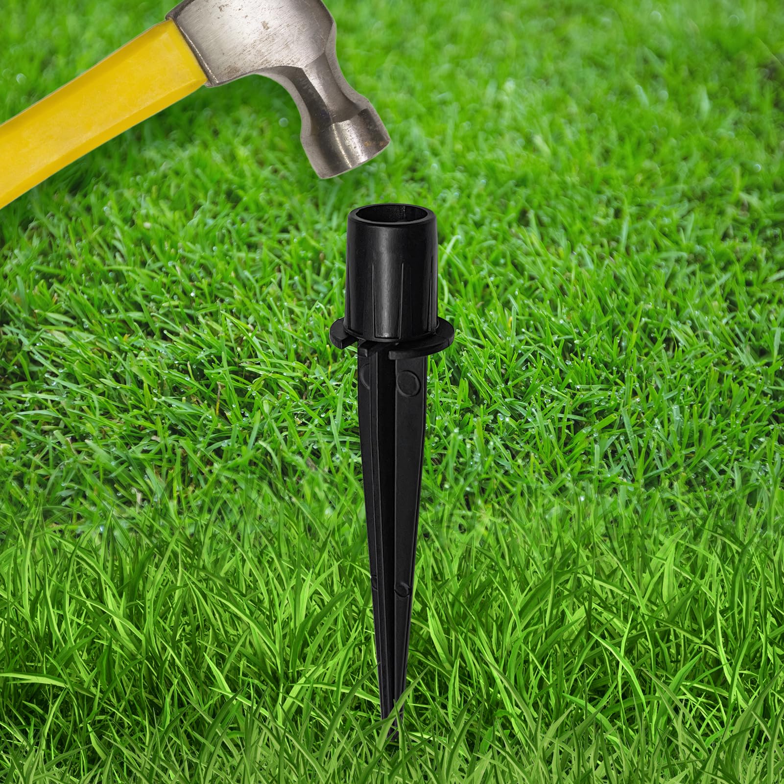 10 Pack Solar Light Replacement Stakes - 0.78