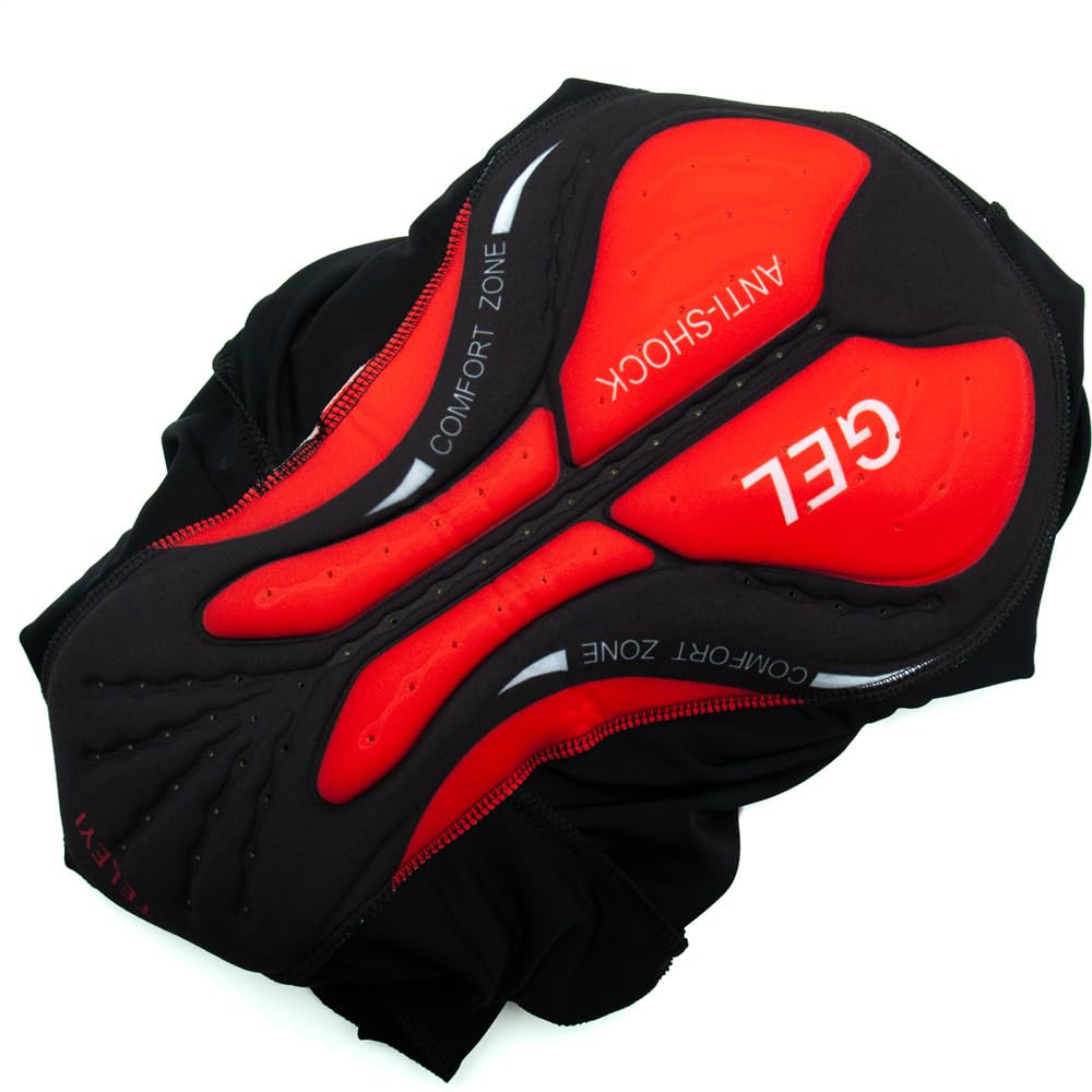 **JPOJPO Men's Cycling Jersey Set – Long Sleeve Bike Shirt & 5D Gel Padded Pants – Quick-Dry Bicycle Clothing Kit (S-3XL) – Perfect for Road Biking, Mountain Cycling & Outdoor Sports**