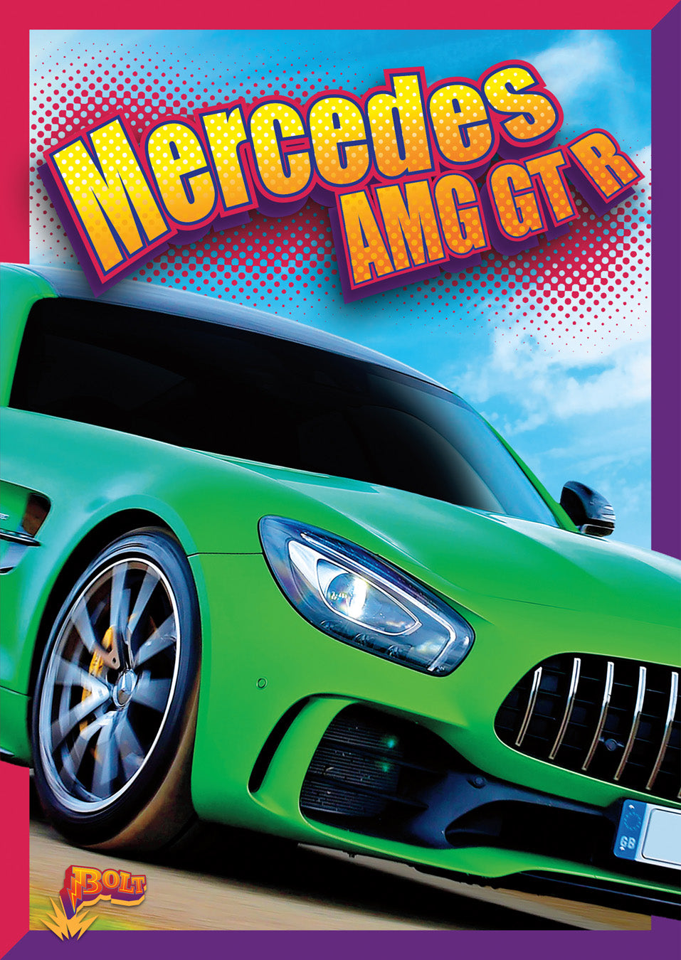 Mercedes-AMG GT R High-Performance Sports Car - Luxury Coupe with 4.0L V8 Engine - Perfect for Racing, Track Days & Weekend Getaways