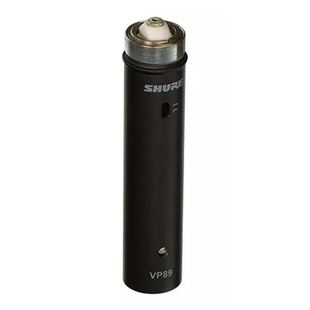Shure RPM89/PRE Professional Microphone Preamp for VP89 Shotgun Mics - Studio Recording & Field Production Audio Enhancer