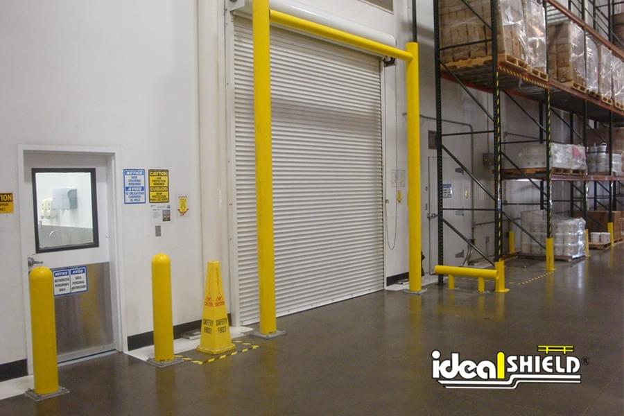 Goalpost Guard Rail - Durable Soccer Goal Protector for Indoor & Outdoor Use - Perfect for Training, Games, and Backyard Play