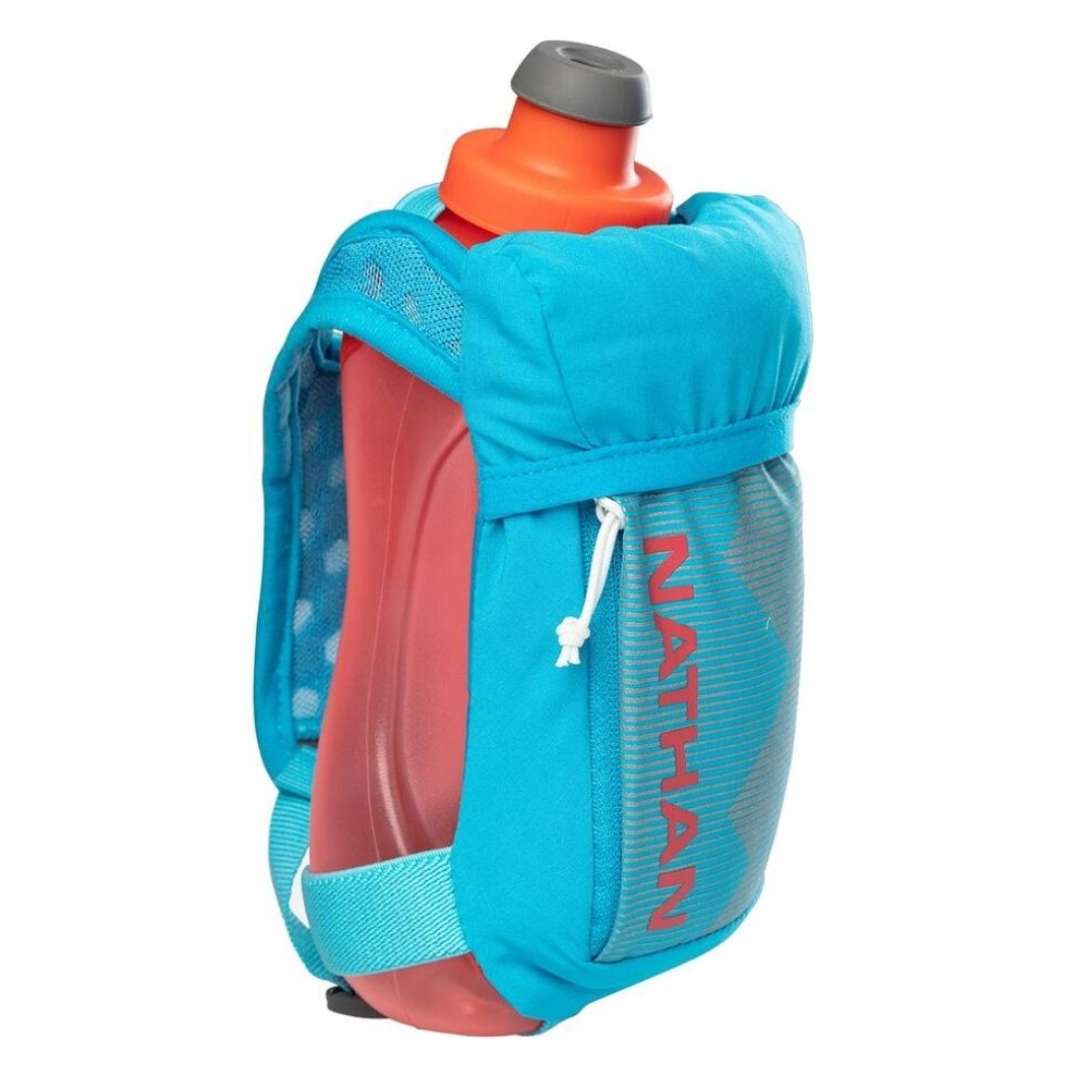 Nathan QuickSqueeze Handheld Water Bottle 18oz - Leak Proof & Easy Squeeze Design for Running, Cycling, Hiking & Outdoor Sports