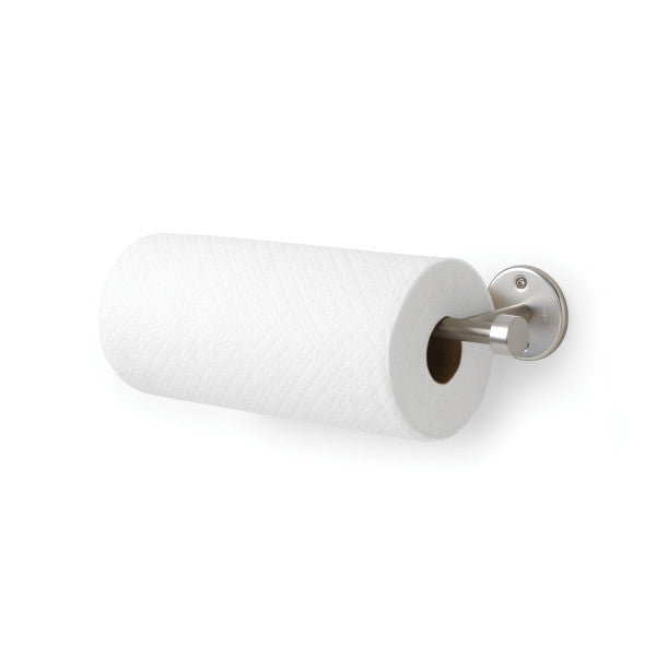 Stainless Steel Wall Mounted Paper Towel Holder - Rustproof Kitchen & Bathroom Organizer for Easy Access | Perfect for Home, Office, Restaurant Use