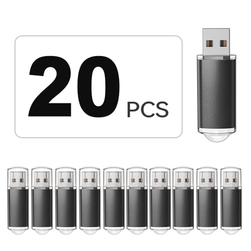 Black 20 pcs