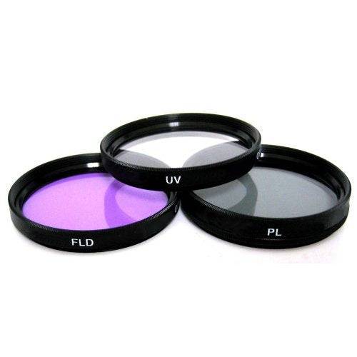 55mm Multi-Coated Circular Polarizer Filter - High Resolution HD Lens Filter for DSLR & Mirrorless Cameras - Perfect for Landscape, Travel & Outdoor Photography