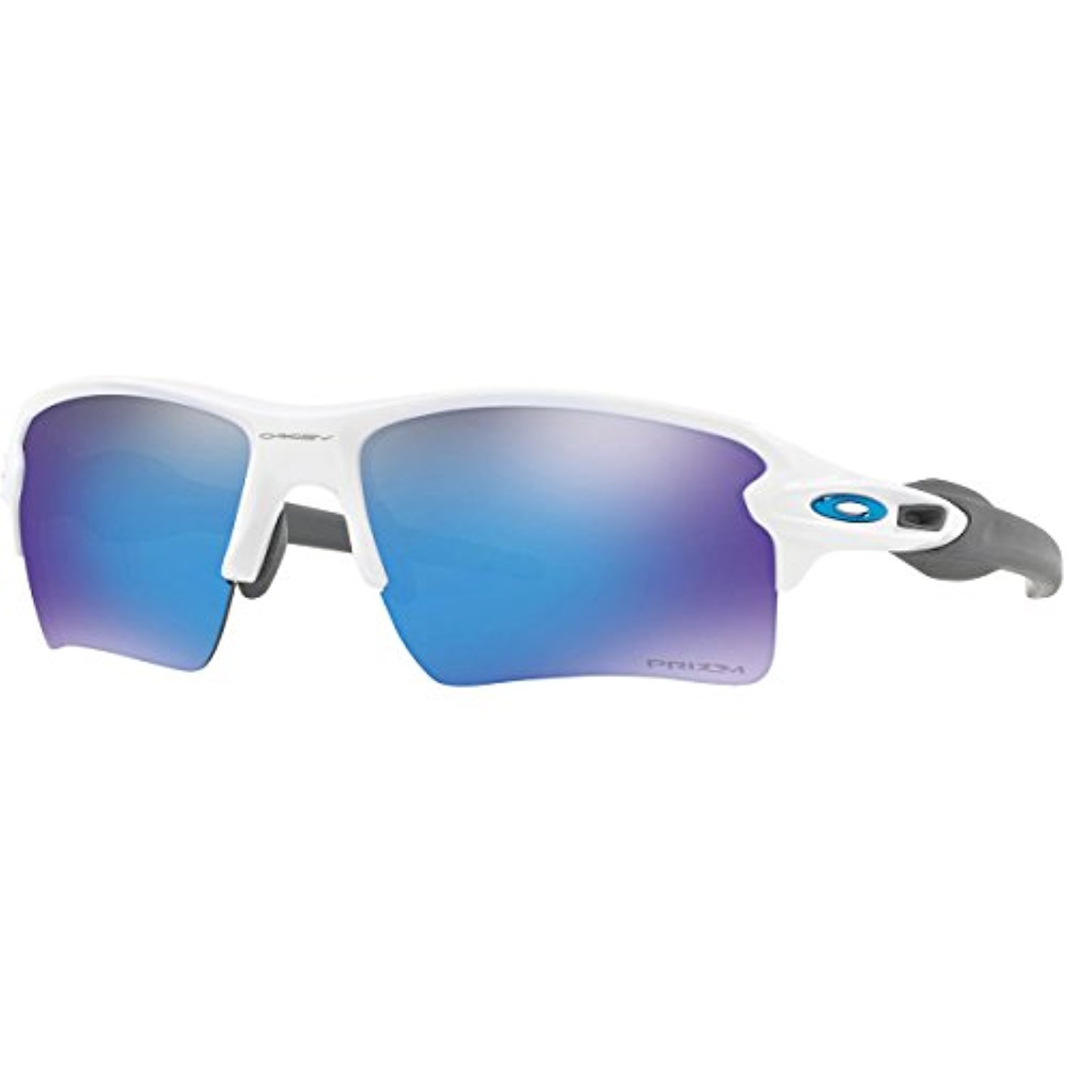 Oakley Flak 2.0 XL Polarized Sunglasses with Premium Cleaning Kit - UV Protection Sports & Outdoor Sunglasses for Running, Cycling, Fishing, and Driving