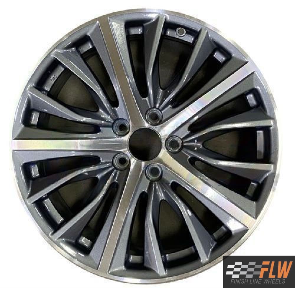 **Acura TLX 19x8 OEM Alloy Wheel Rim for 2018-2020 Models - A.71856.LC166.MABRT - Perfect for Replacement & Performance Upgrade**