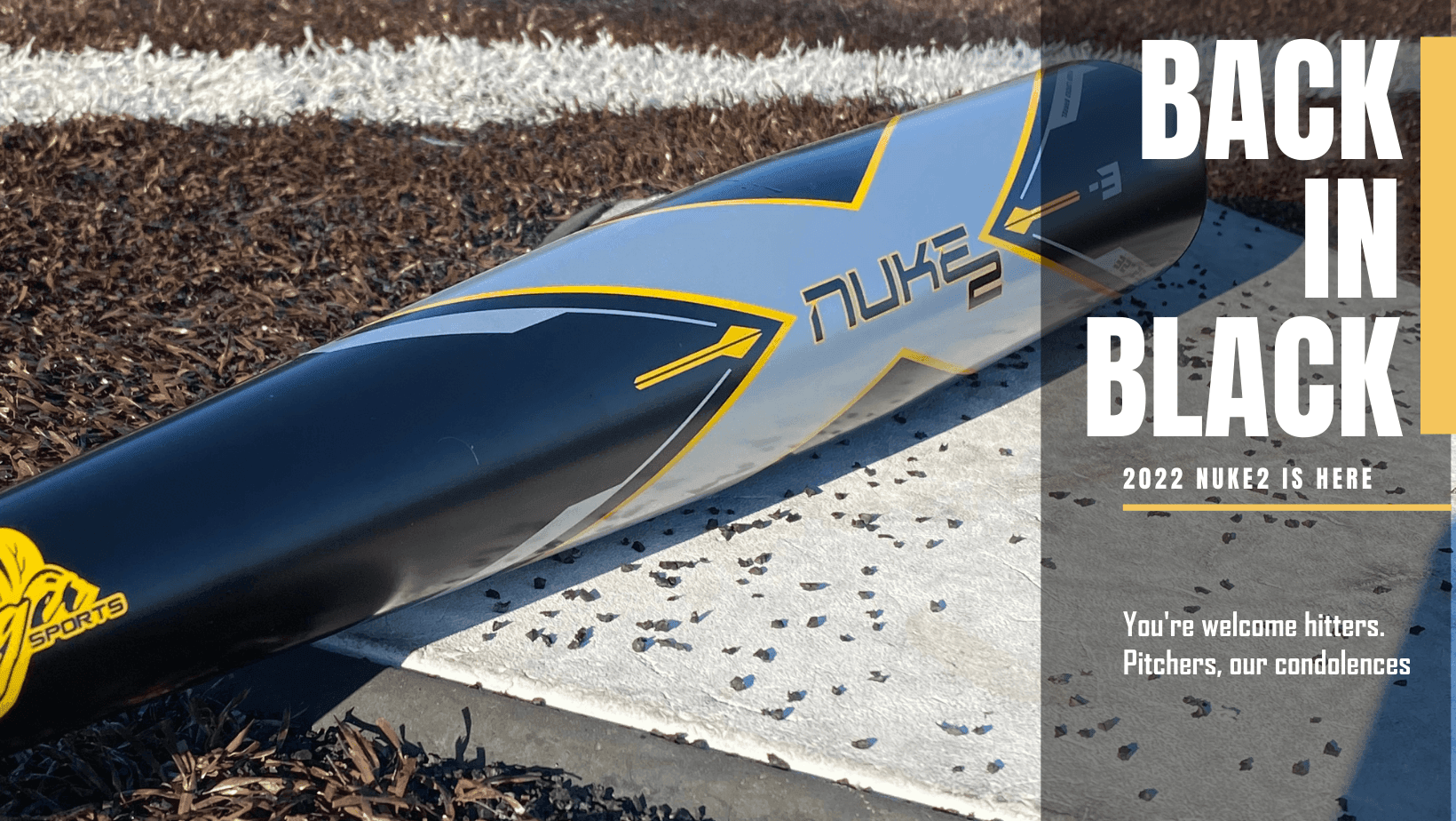2022 Stinger NUKE 2 (3) BBCOR Baseball Bat - High Performance Youth & Adult Baseball Equipment for Games & Practice | Perfect for Tournaments, Training & Competitive Play