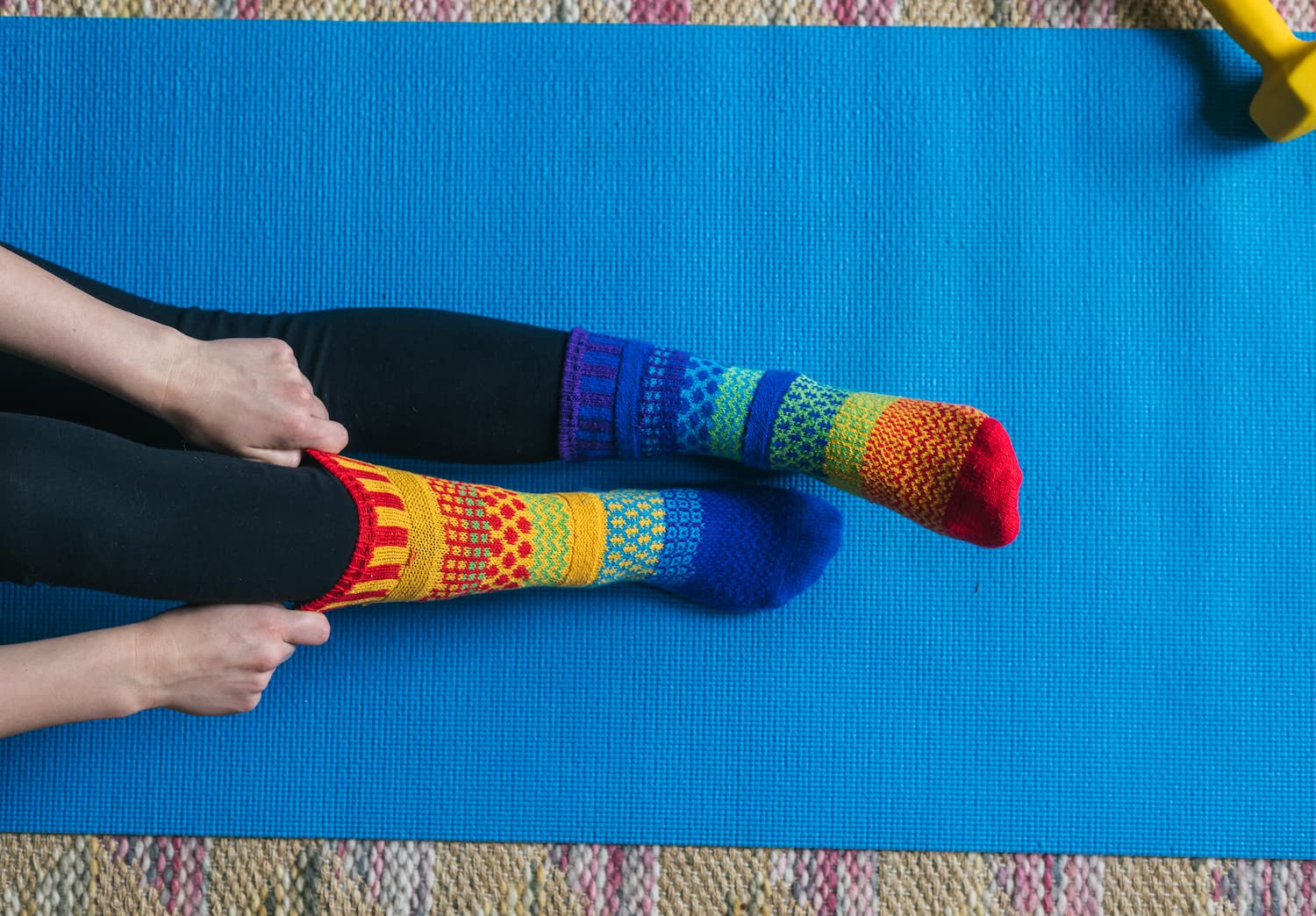 Solmate Socks - Fun Mismatched Crew Socks for Women & Men | Comfortable Cotton Socks for Everyday Wear, Gifts & Unique Fashion Statement