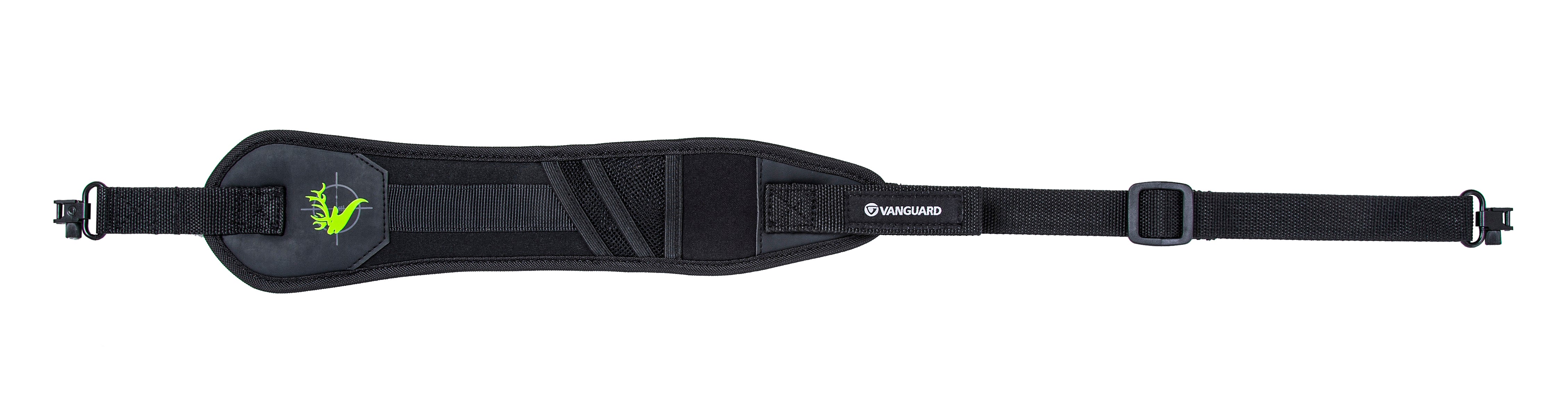 Endeavor Sling 203B Neoprene Rifle Sling - Durable Black Shooting Strap with Metal Hardware - Perfect for Hunting, Tactical Training & Outdoor Adventures