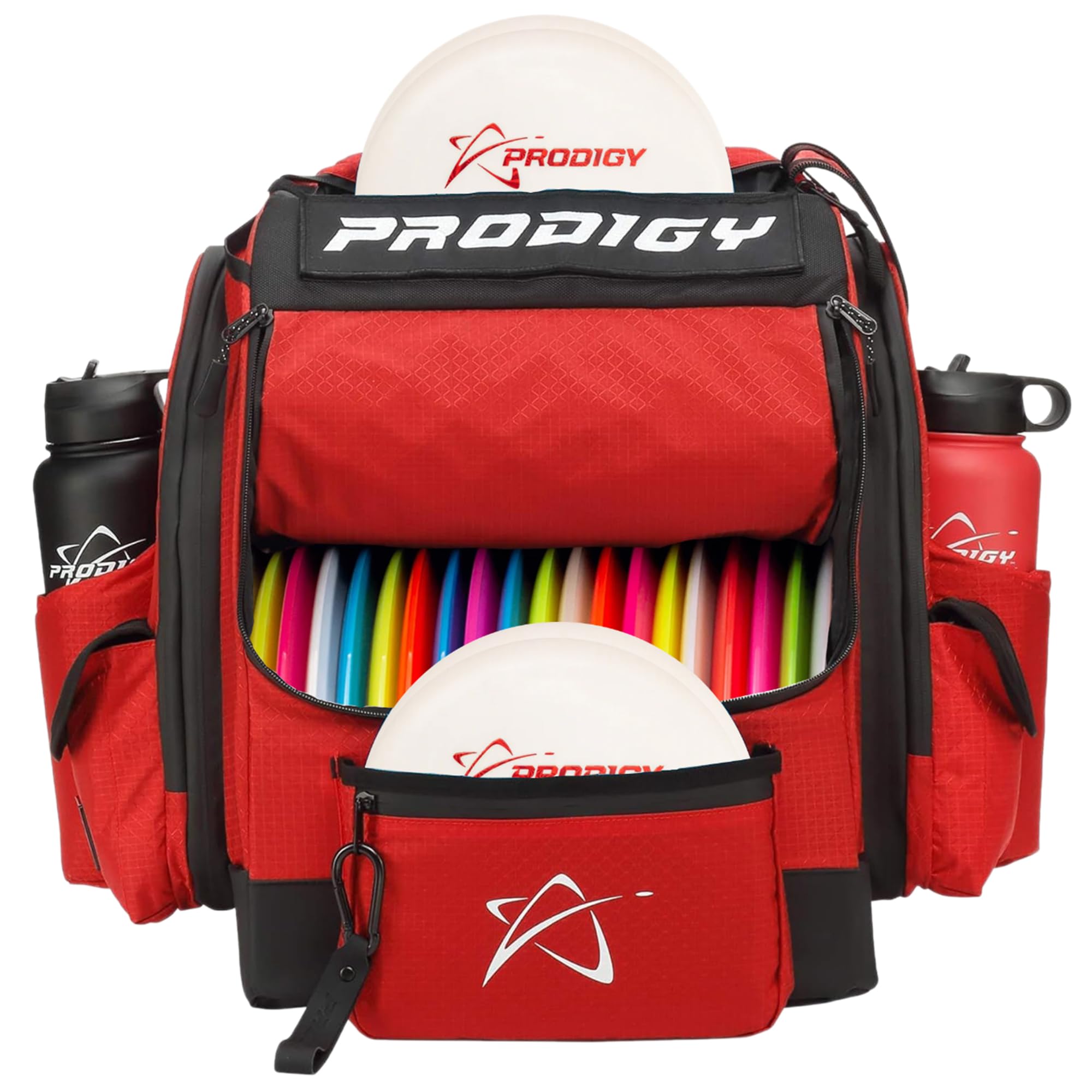 Prodigy Disc BP-1 V3 Backpack Disc Golf Bag - Lightweight & Durable Storage for Discs, Accessories | Perfect for Tournaments, Practice & Outdoor Sports