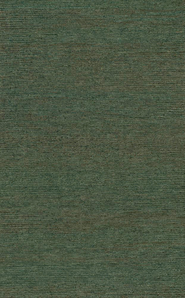 Griffin Rustic Farmhouse Woven Jute Solid Area Rug - Natural Fiber Floor Mat for Living Room, Bedroom & Dining Room Decor