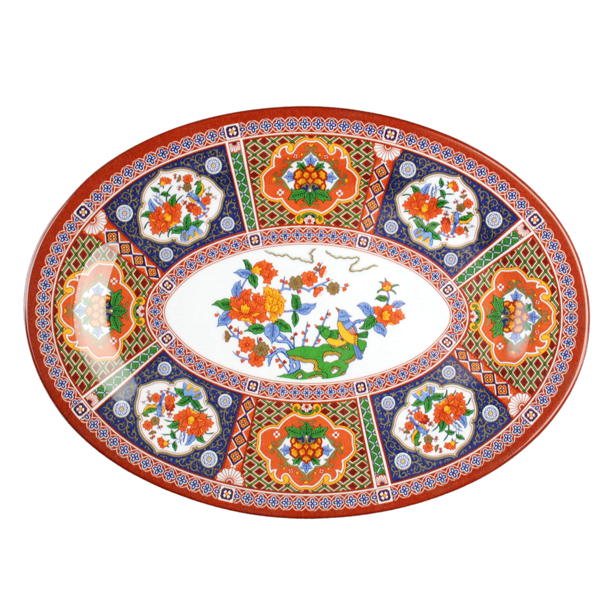 Thunder Group Peacock Melamine Dinnerware Set - 8