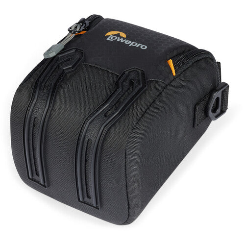 Lowepro Adventura SH 115 III DSLR Camera Shoulder Bag - Compact & Lightweight (Black) - Perfect for Travel, Hiking & Everyday Photography