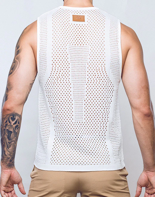 2Eros Amalfi Sleeveless Tank Top for Women - Soft Breathable Casual Summer T-Shirt - Perfect for Beach, Gym, and Everyday Wear