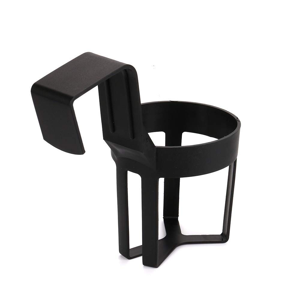 Universal Car Cup Holder - Auto Vehicle Beverage Bottle & Can Drink Holder Stand for Car, Truck, SUV - Fits Window Channels & Door Pockets - Perfect for Road Trips, Commuting & Travel Accessories