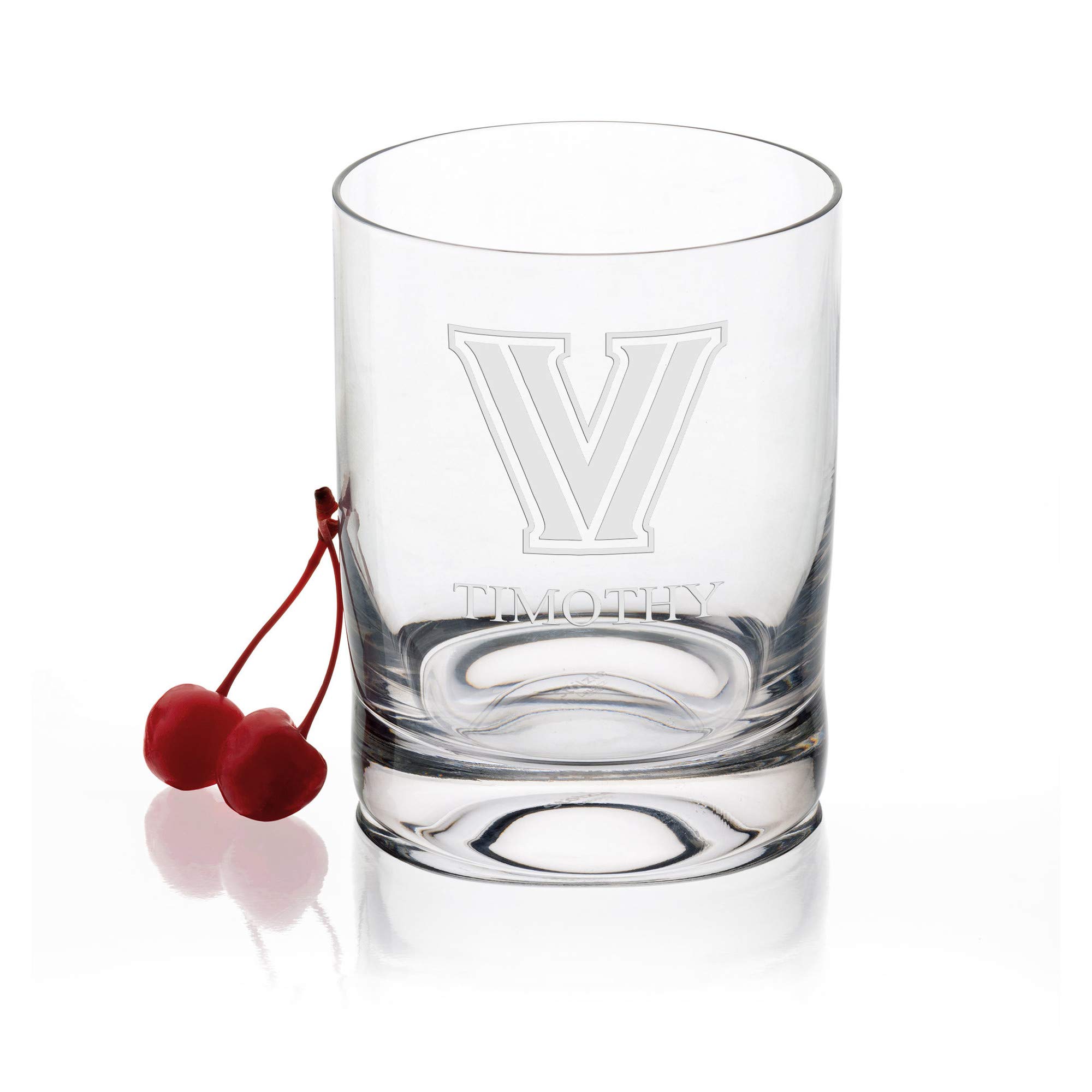 Villanova University Insulated Tumbler Glasses Set of 4 - 20oz Stainless Steel Travel Mugs with Lid & Straw - Perfect for Coffee, Tea & Cold Drinks at School, Office or Gym
