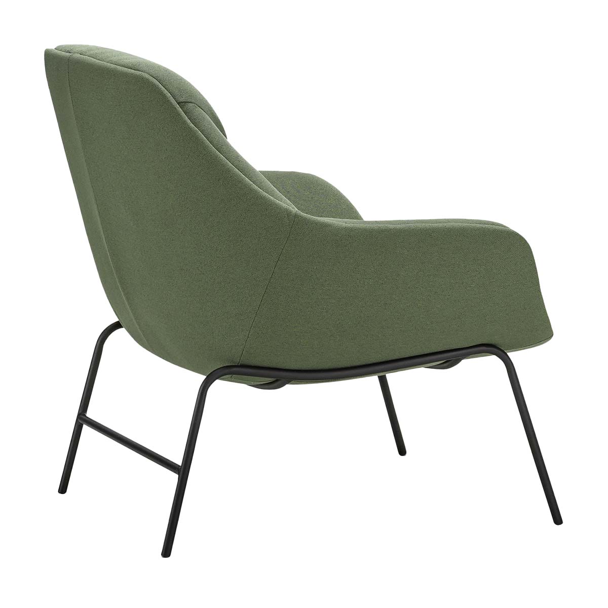 Luxury Designer Fabric Armchair - Modern Upholstered Accent Chair for Living Room, Bedroom & Office - Comfortable & Stylish Home Decor Furniture