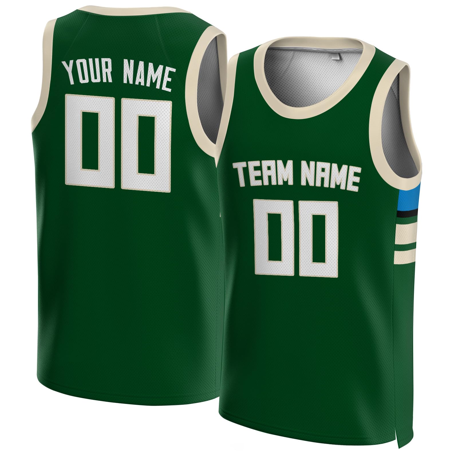 Custom Basketball Jerseys Personalized with Name & Number - Men's Women's Youth Kids Basketball Uniforms for Team Games, Practice & Fan Wear