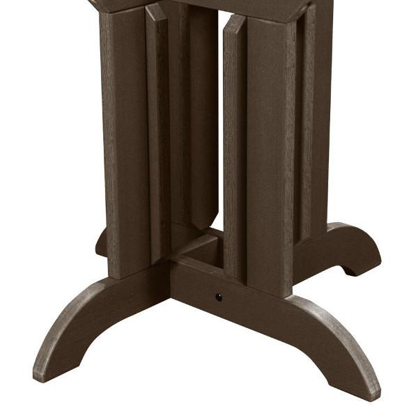 Lehigh 3-Piece Round Counter Height Outdoor Patio Dining Set with Weather-Resistant Chairs - Perfect for Backyard, Garden, and Poolside Entertaining