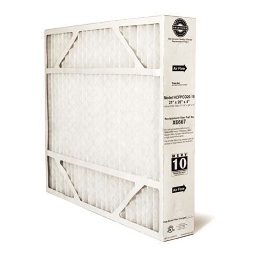 Lennox 21x26x4 Pleated Air Filter Replacement - High Efficiency HVAC Furnace Filter (Single Pack) - Perfect for Home, Office & Commercial Use