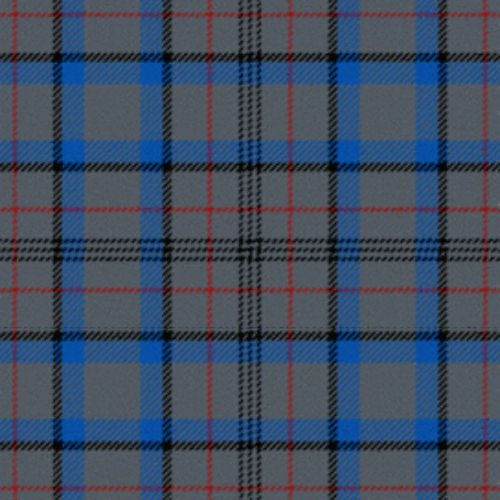 Greyhound Grenadiers Pipe Band Tartan Kilt - Premium Scottish Wool Fabric for Bagpipe Bands & Highland Dance Performances
