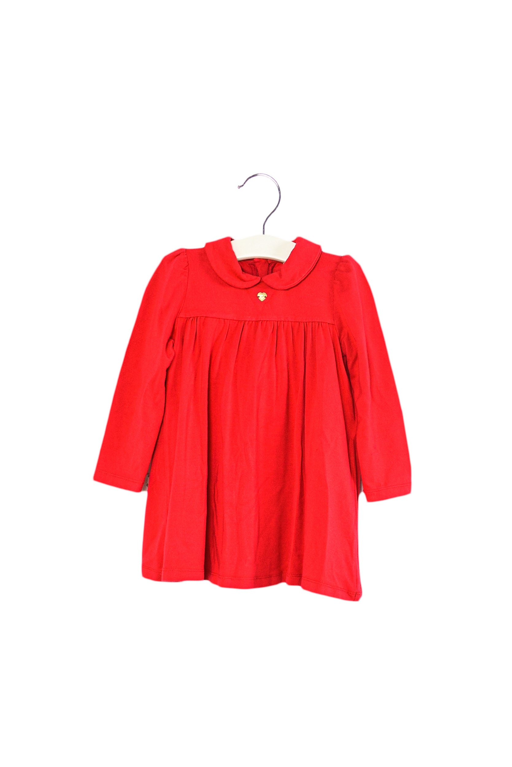 Armani Long Sleeve Baby Dress for Girls 18 Months - Perfect for Special Occasions & Family Photos