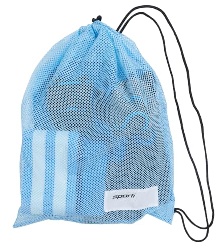 Mesh Bag - Aqua